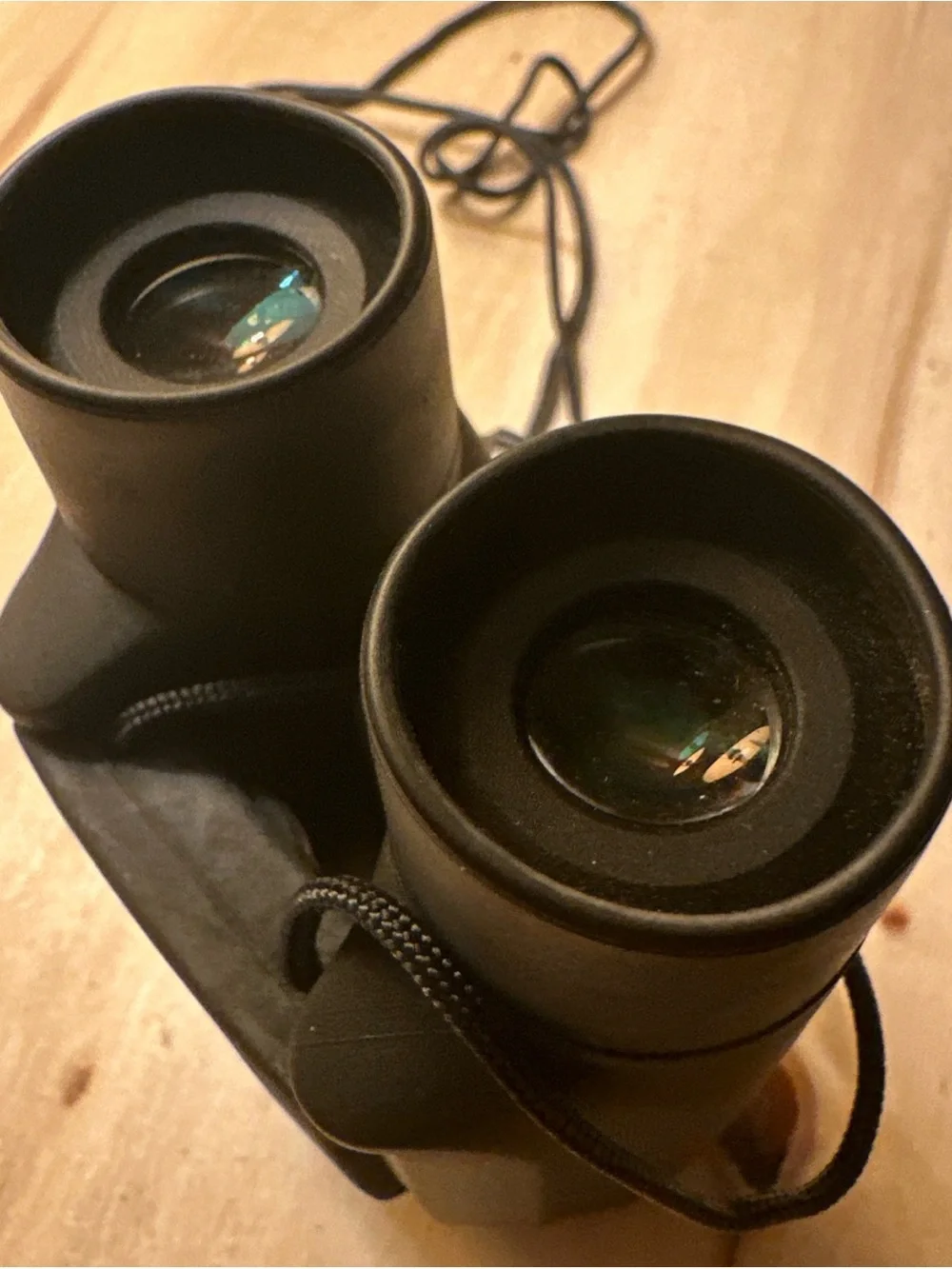 Canon 10x25A Compact Binoculars in Black (with case & carrying strap)